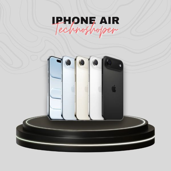 بررسی تخصصی و کامل آیفون ایر؛ از طراحی فوقباریک و دوربین قوی تا عملکرد واقعی در ایران. مقایسه قیمت و خرید آیفون ایر از فروشگاه تکنوشاپر.