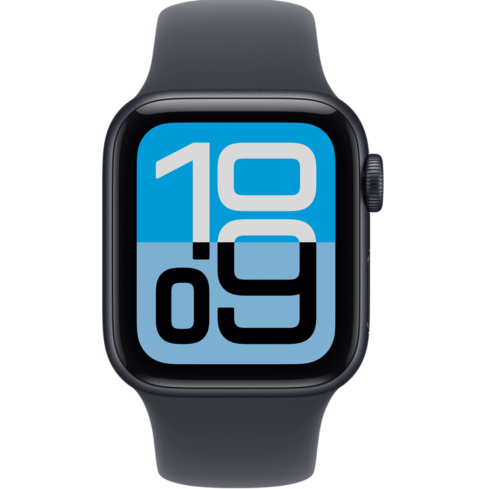 اپل واچ SE 3 آلومینیوم میدنایت با بند اسپرت سیلیکون میدنایت با گارانتی