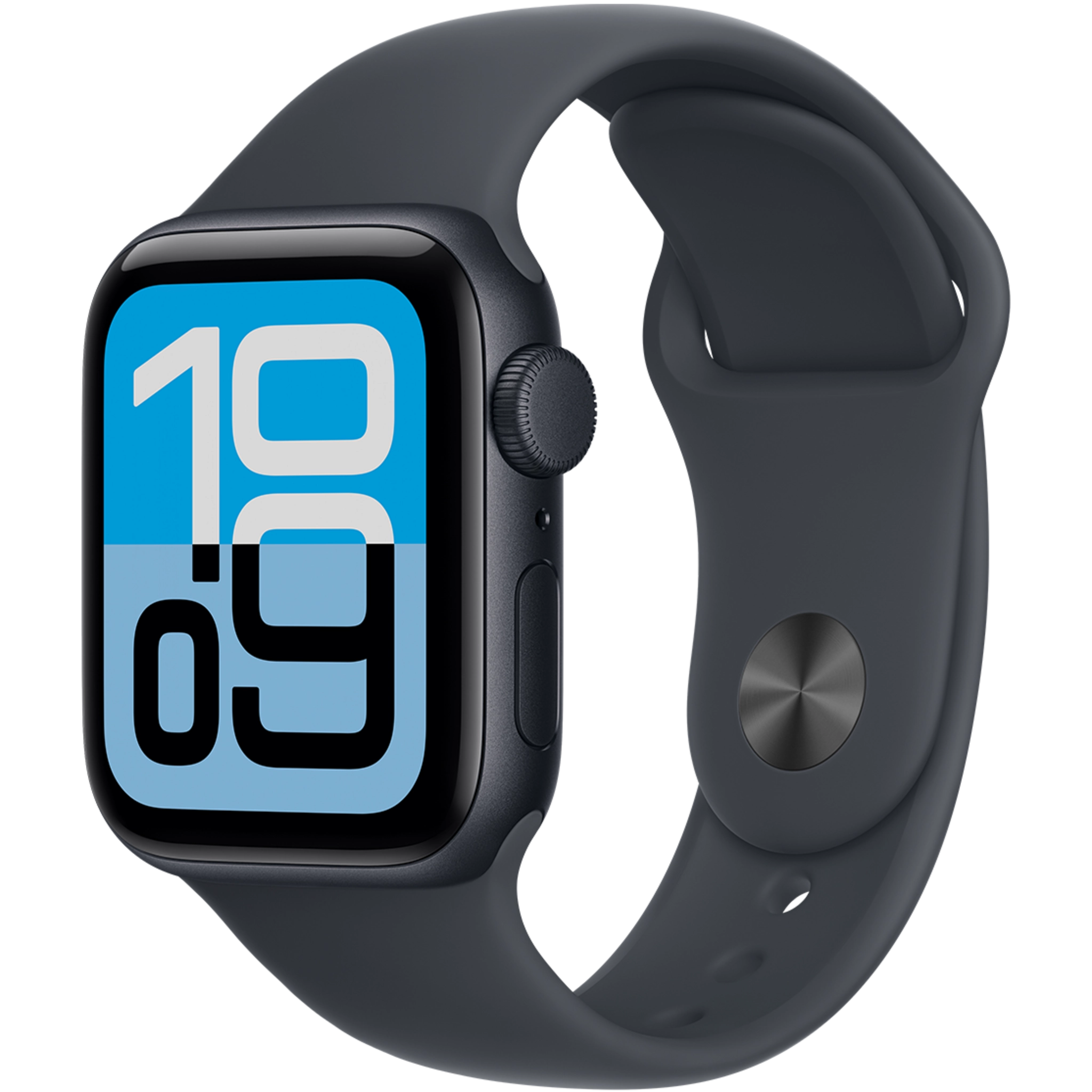 اپل واچ SE 3 آلومینیوم میدنایت با بند اسپرت سیلیکون میدنایت با گارانتی