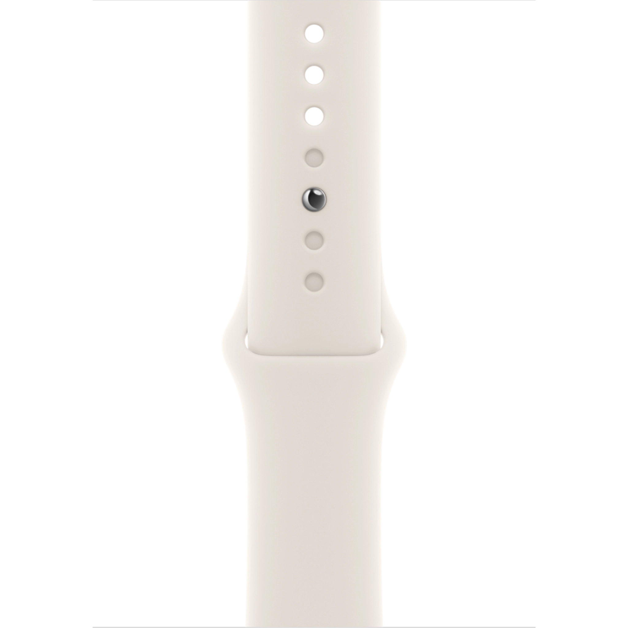 اپل واچ SE 3 آلومینیوم استارلایت با بند اسپرت سیلیکون استارلایت با گارانتی